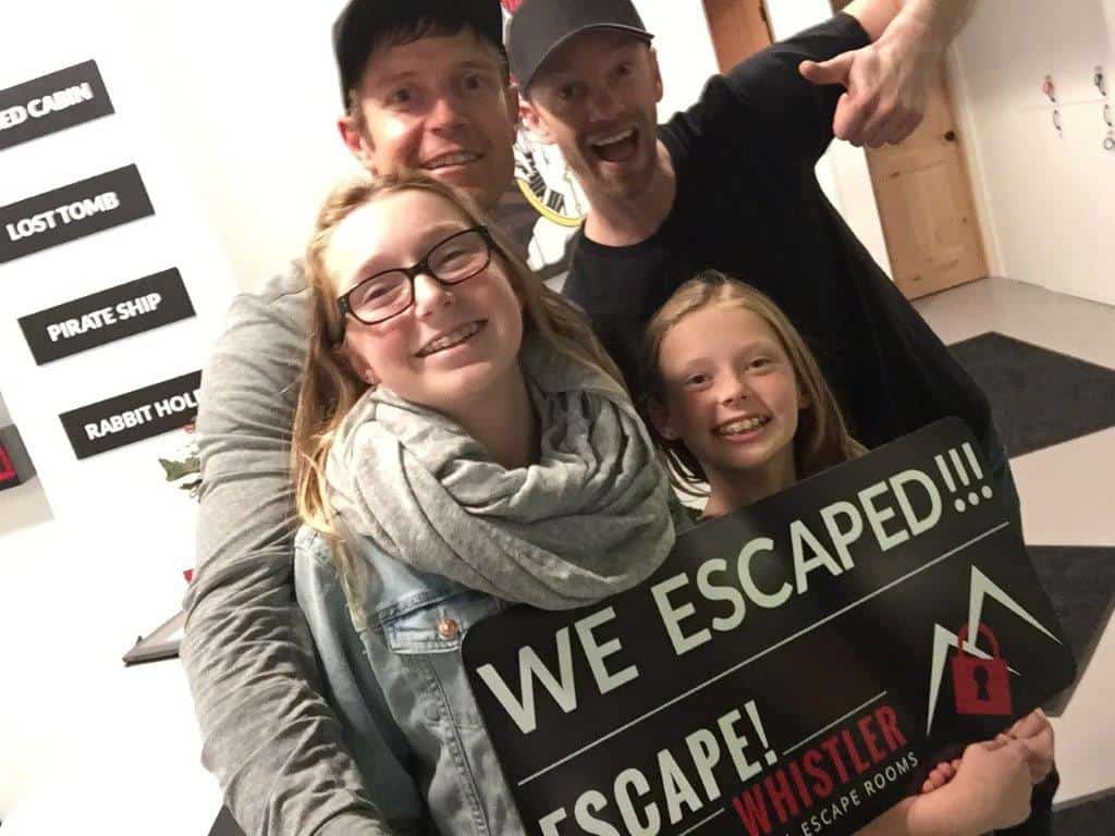 Dai Manuel & Family- Escape! Whistler
